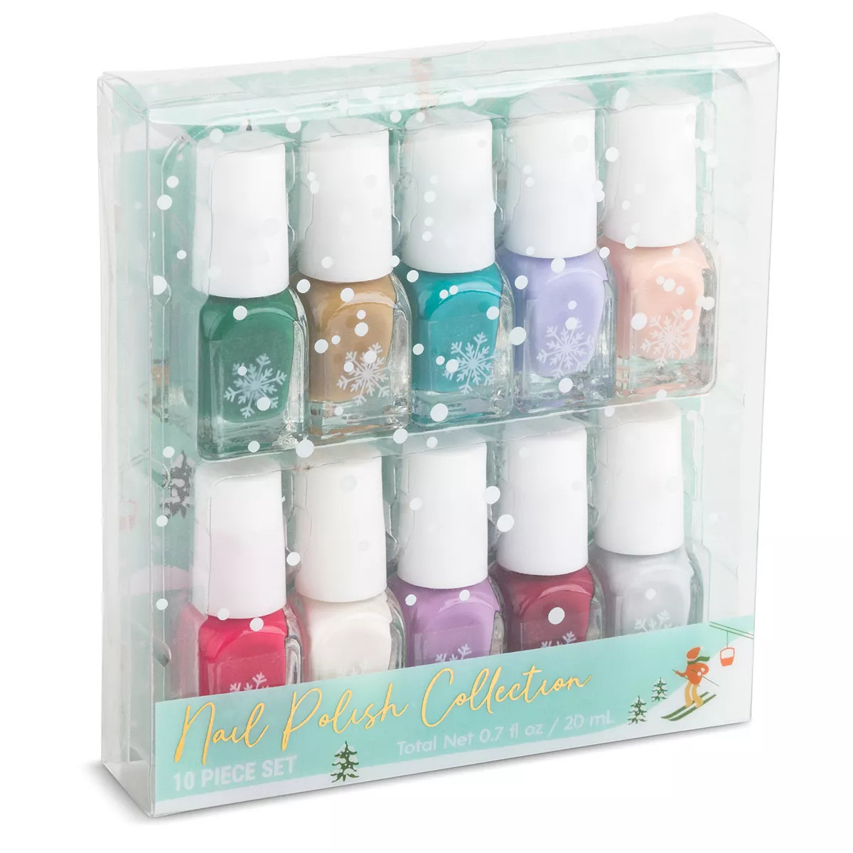 MAISON DE BASE Nail Polish 10-pc. Set | Kohl's