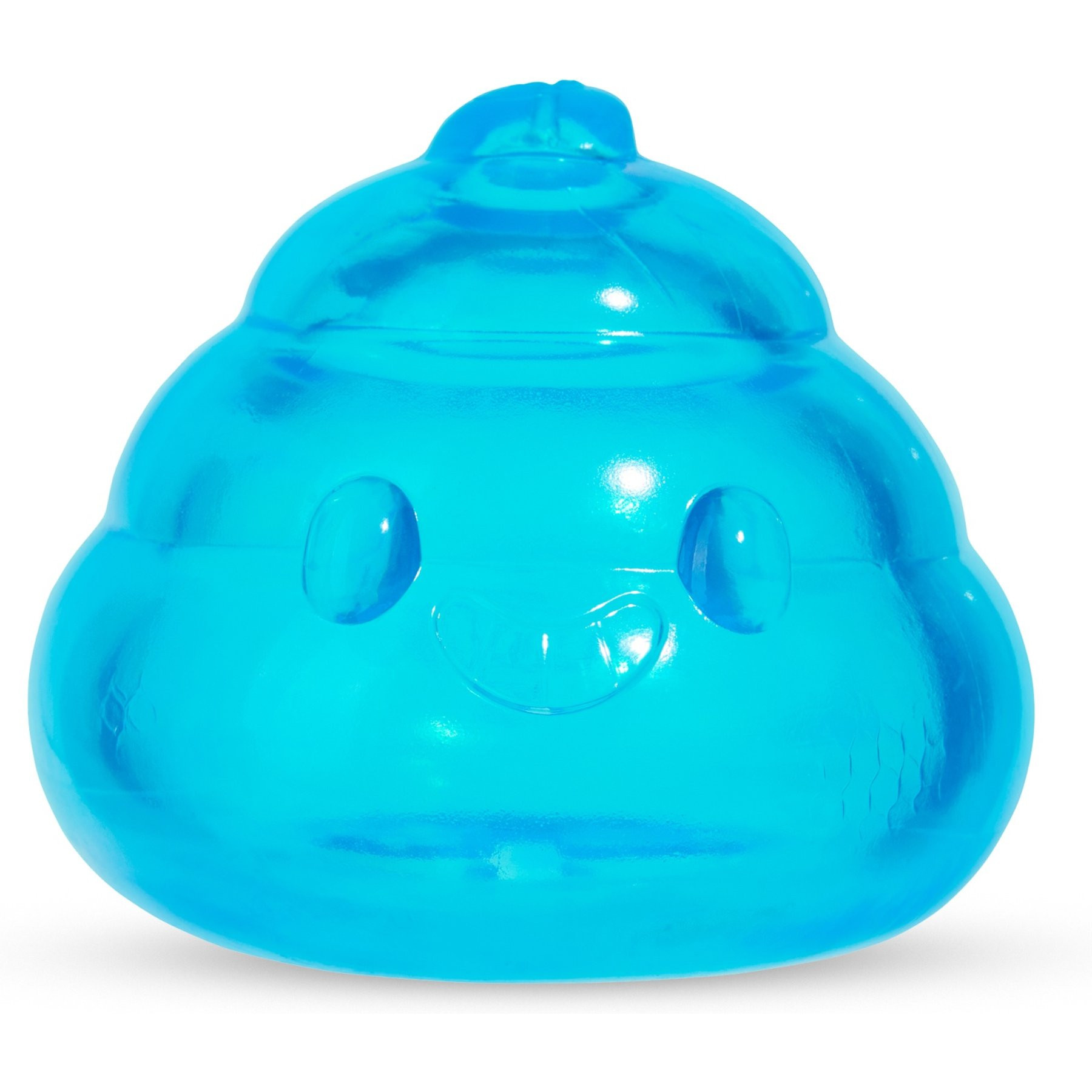BARK Poopsicle Tough Treat Dispensing Dog Chew Toy, Blue, Medium | Chewy