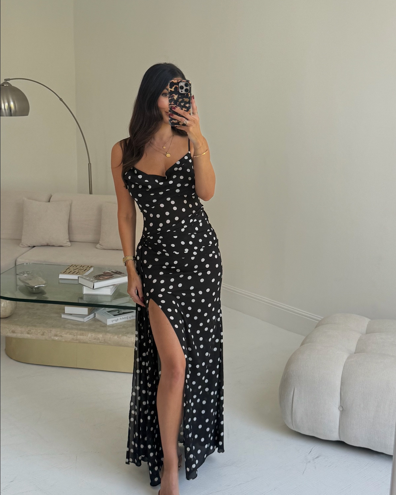 Polka dot maxi for spring or gorgeous at a wedding #weddingguest #polkadot #polkadotdress #racesdress 

#LTKsummer #LTKwedding #LTKdresses