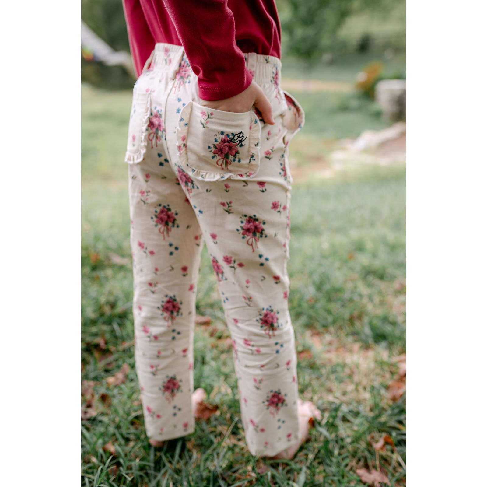 Audrey Pants, Floral Bouquet | Maisonette