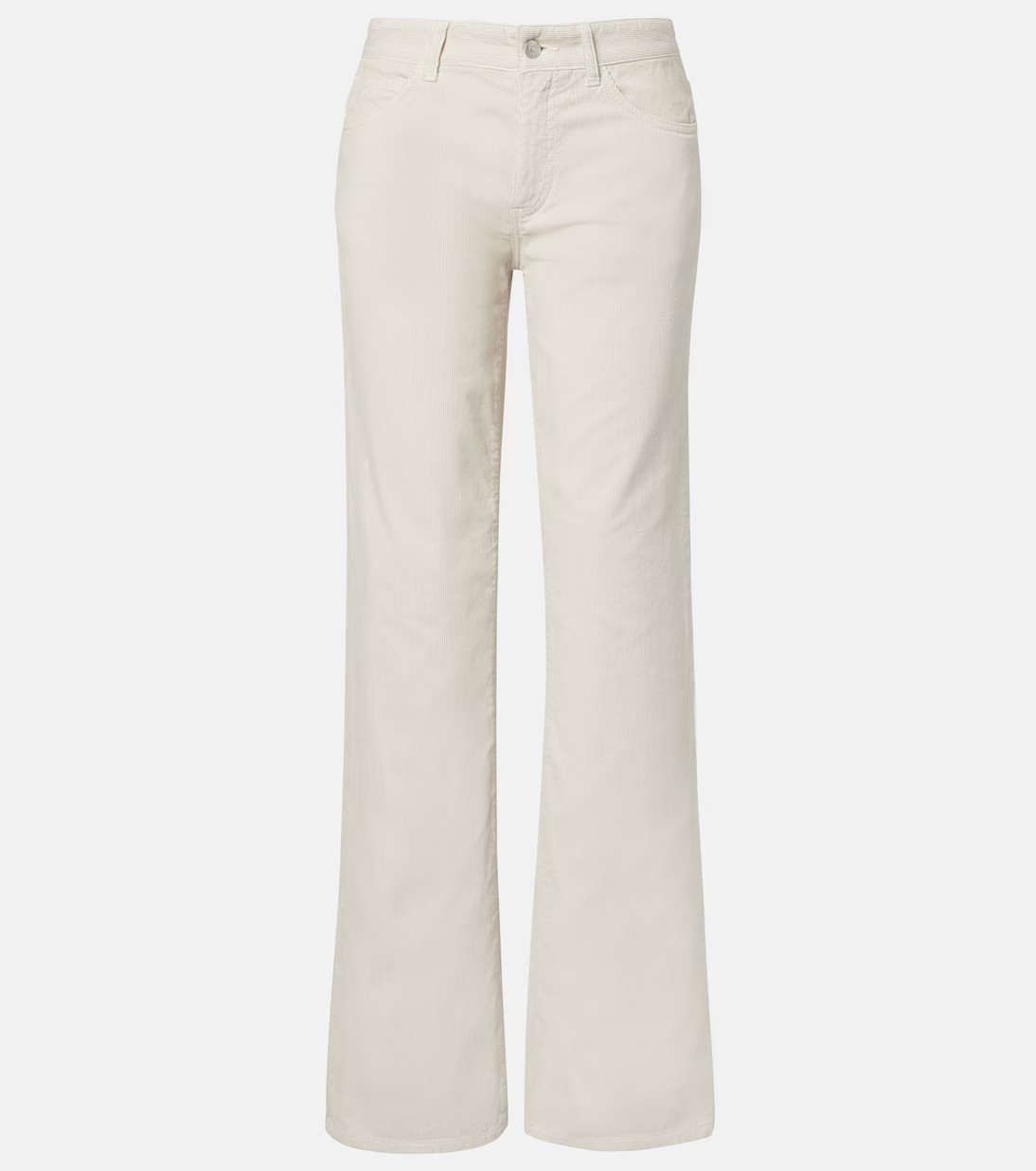 Carlyl cotton corduroy straight pants | Mytheresa (INTL)