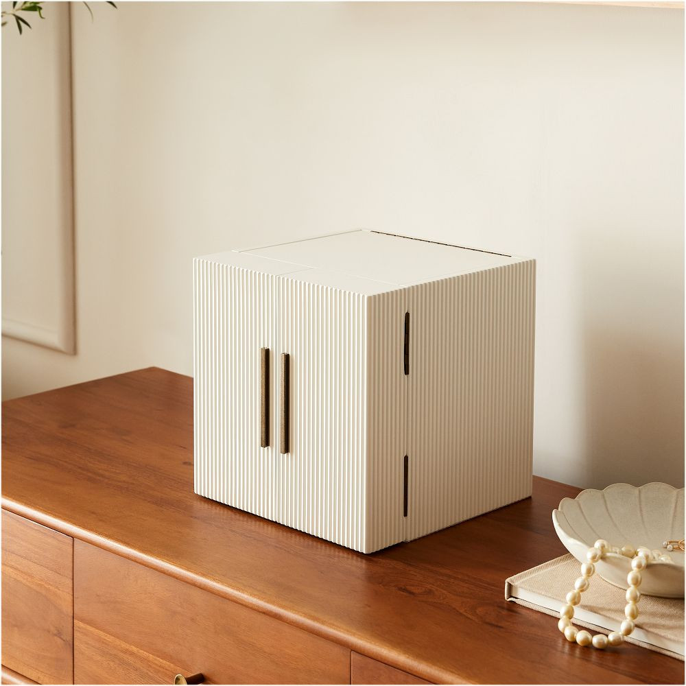 Modern Fluted Jewelry Boxes | West Elm (US)