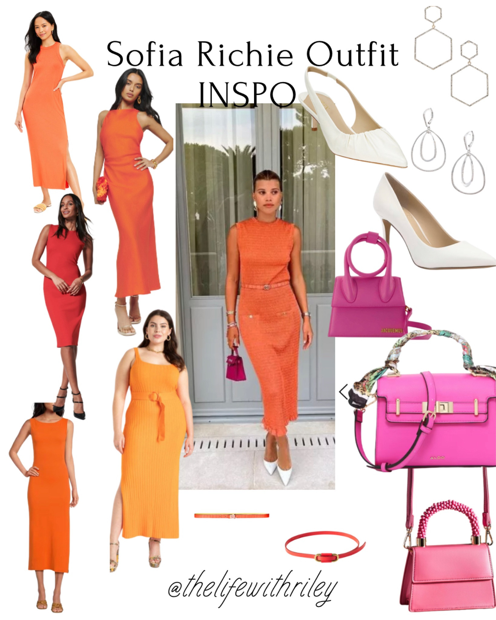 Sofia Richie Orange Dress Outfit Inspiration 

Sofia Richie Grainge, sofie richie style, classic style, classy style, classic fashion, classic outfit inspiration, orange dress, linen dress, white heels, pointed toe heels, pink bag, pink purse

#LTKitbag #LTKFind #LTKstyletip