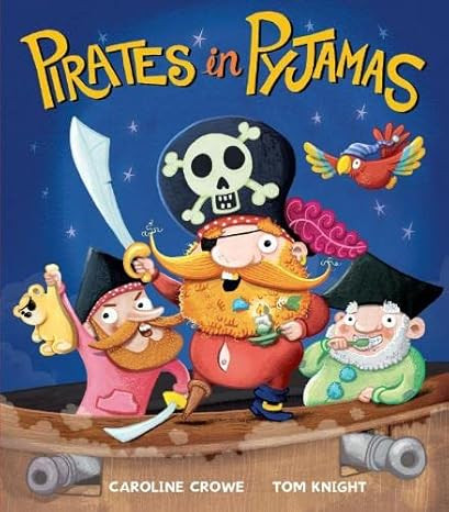 Pirates in Pyjamas      Hardcover – August 13, 2015 | Amazon (US)