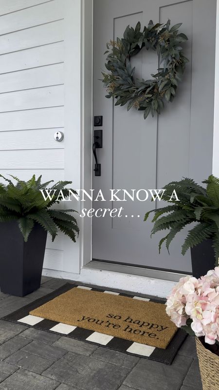 These faux ferns are less than $5 at Walmart! I used two ferns per planter 

#LTKhome #LTKfindsunder50 #LTKSeasonal