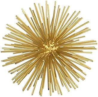 Torre & Tagus 901918A Spike Decor Sphere Small, Gold | Amazon (US)