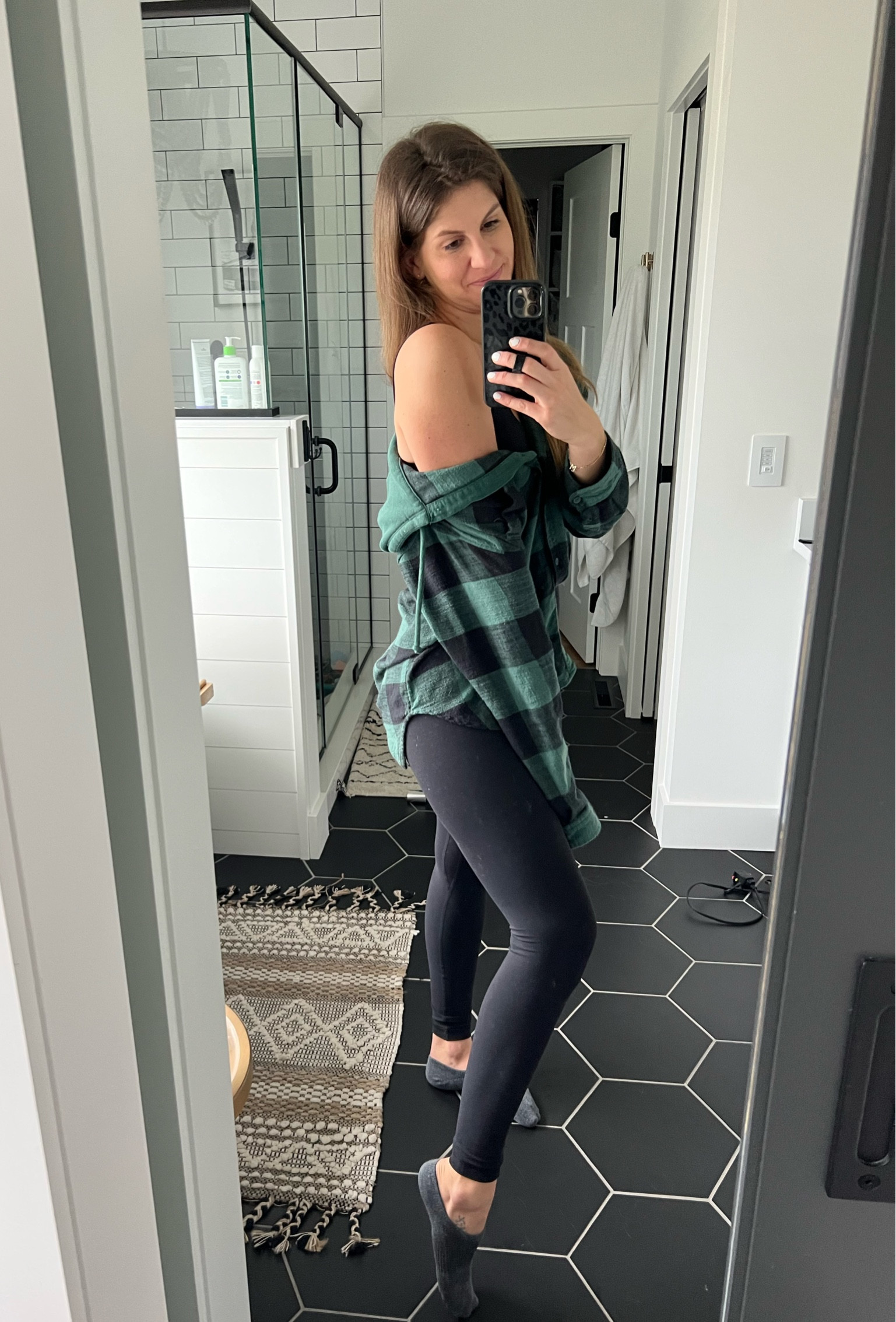 Best comfy outfit ever! Can’t believe these hooded flannels are only $21 

#LTKhome #LTKunder50 #LTKstyletip