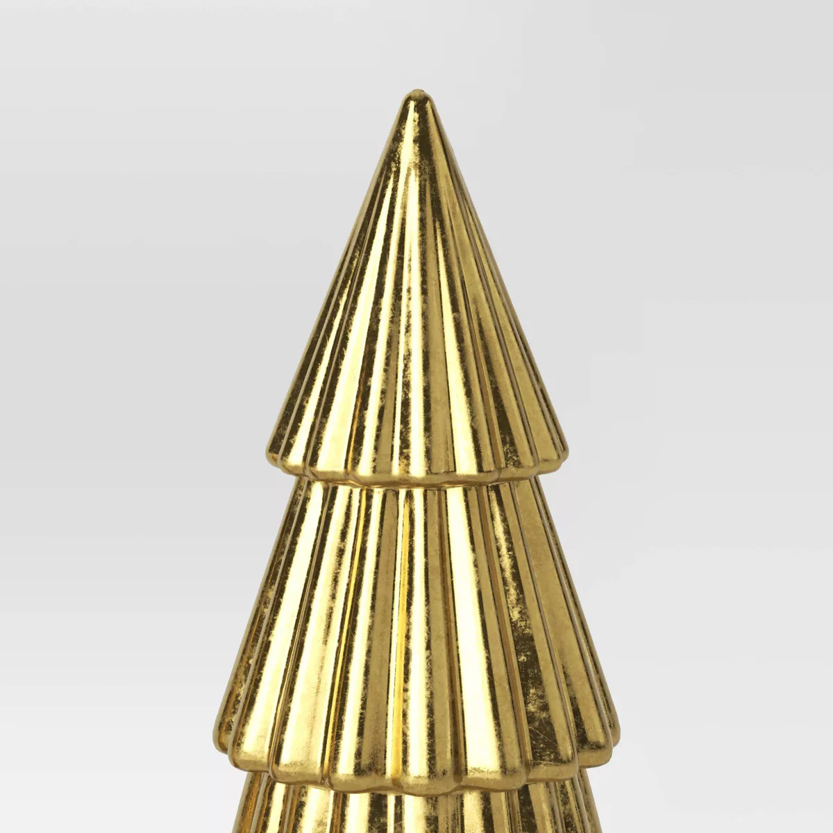 2pc Metallic Christmas Tree Figurine Set - Wondershop™ Gold | Target