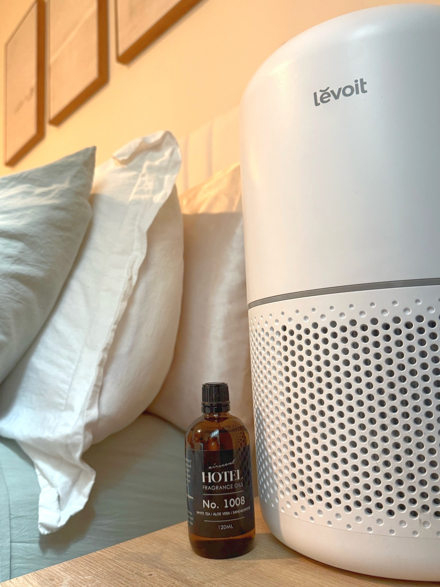 BEST TIP to make your bedroom smell like the Westin - put this essential oil on the filter of your air purifier 👌

#LTKHome #LTKselfcare