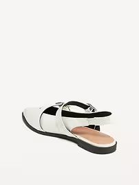 Slingback Mary Jane Flats | Old Navy (US)