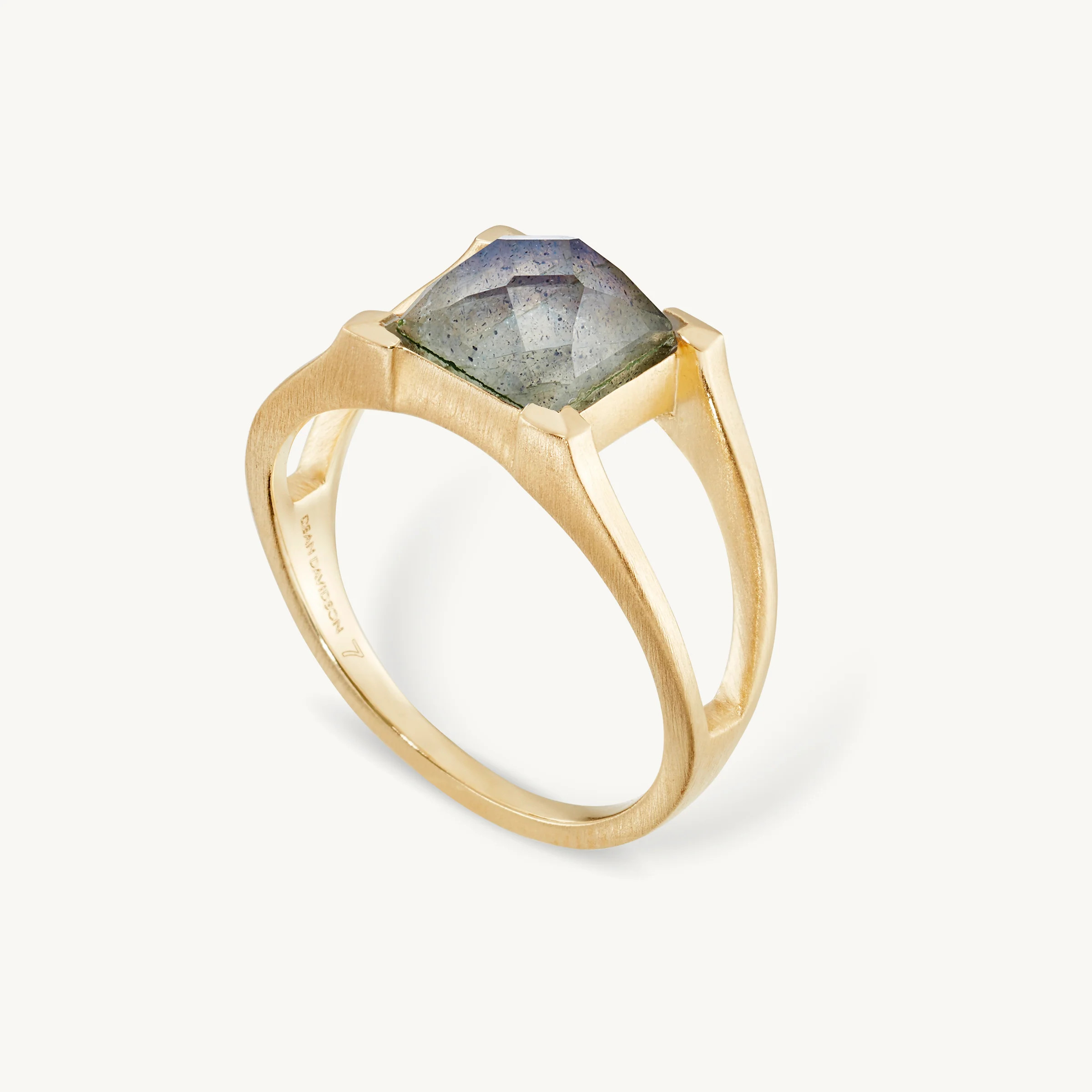 Petite Plaza Ring | Dean Davidson