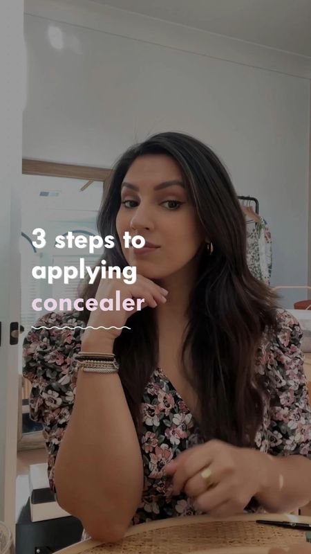 This is the 3 steps of applying concealer (don’t skip the third step!)

#LTKsalealert #LTKbeauty