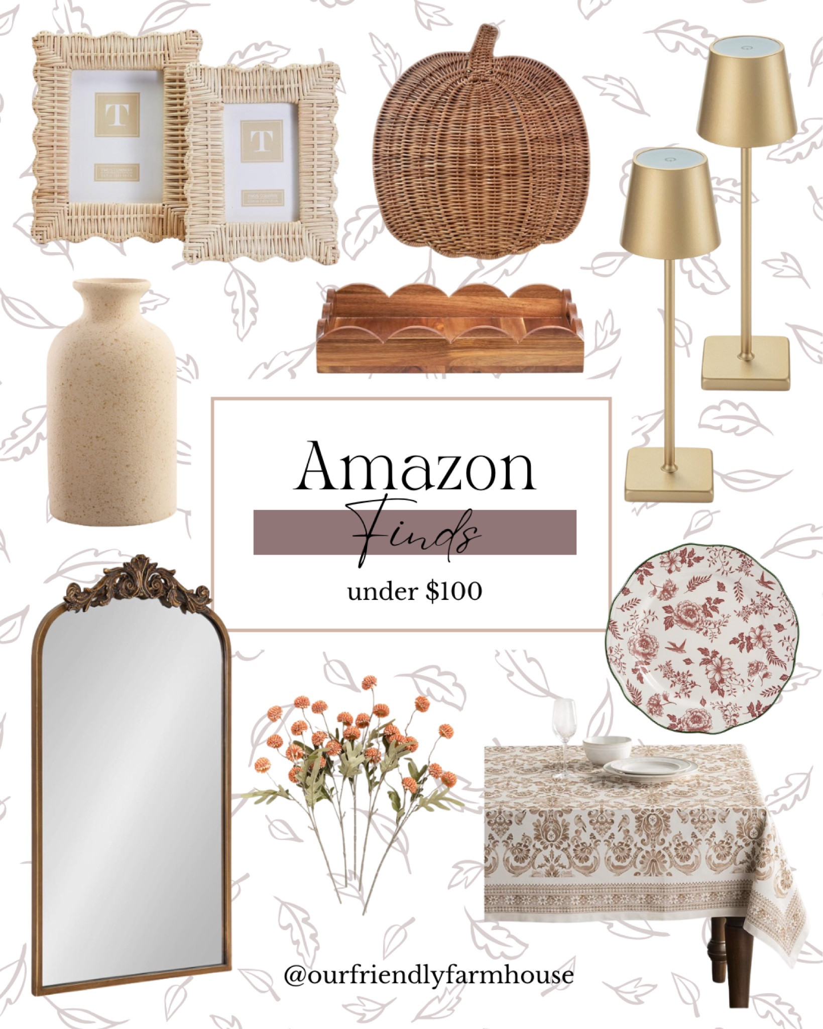 Amazon home finds under $100! 

#LTKSeasonal #LTKFindsUnder100 #LTKHome