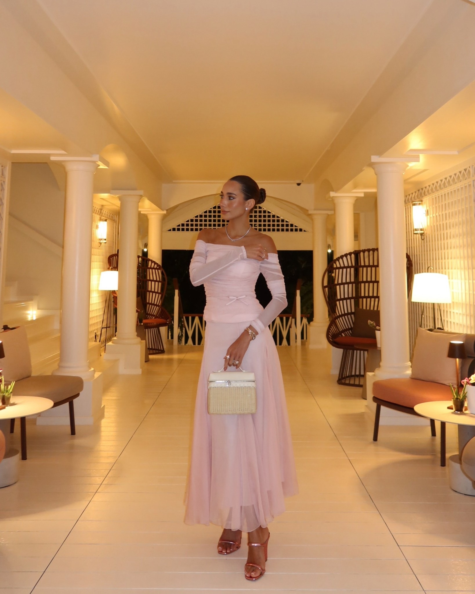 St. Barths Resort Dinner outfit 
#LTKtravel #LTKootd #LTKseasonal