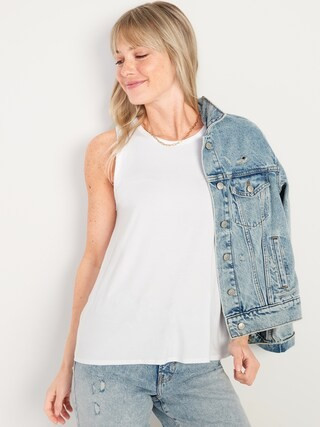 Luxe Sleeveless Top | Old Navy (US)