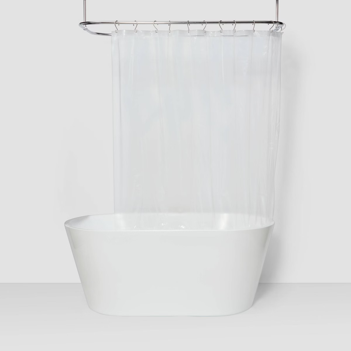 PEVA Light Weight Shower Liner Clear - Room Essentials™ | Target