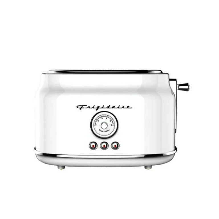 FRIGIDAIRE 2 Slice Retro Toaster - White | Walmart (US)