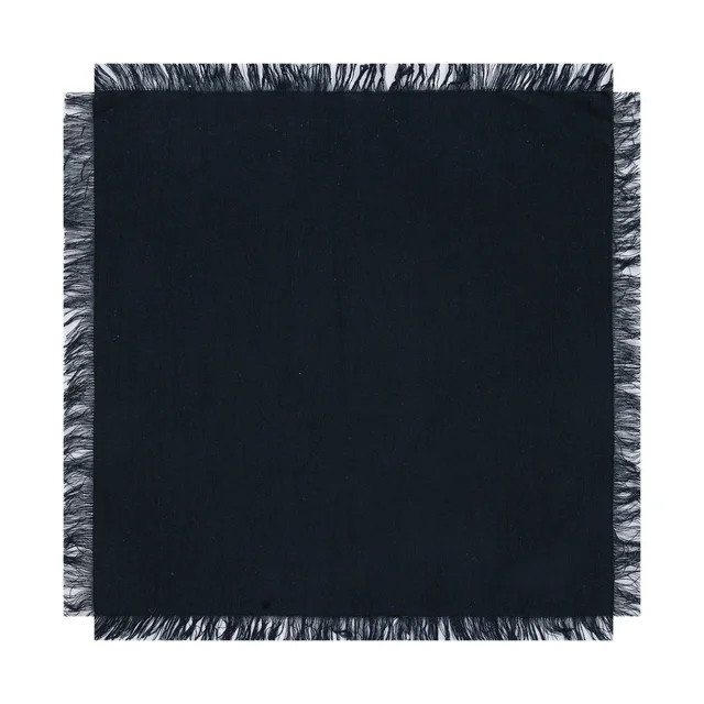 Mainstays Napkins - Black - 4 Pack - 18"x18" | Walmart (US)