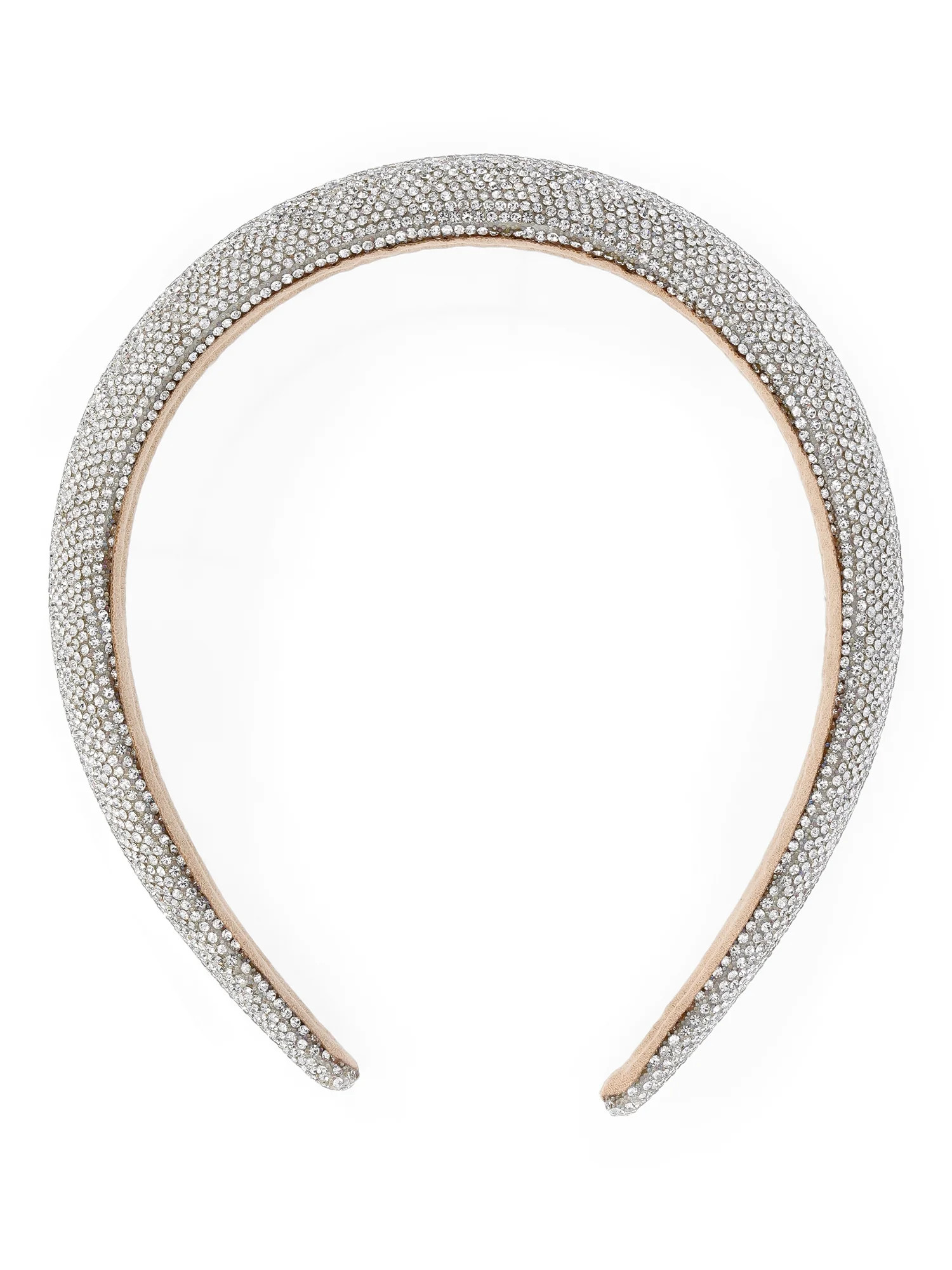 Time and Tru Women's Pave Rhinestone Embellished Headband | Walmart (US)