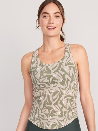 UltraLite Rib-Knit Racerback Tank Top for Women | Old Navy (US)