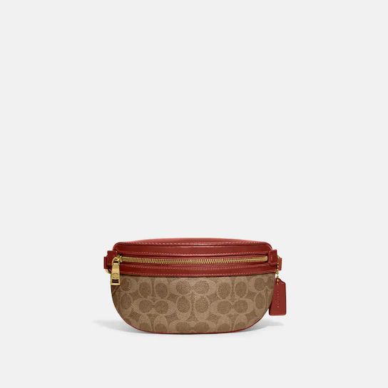 Bethany Belt Bag In Signature Canvas | Coach (US)