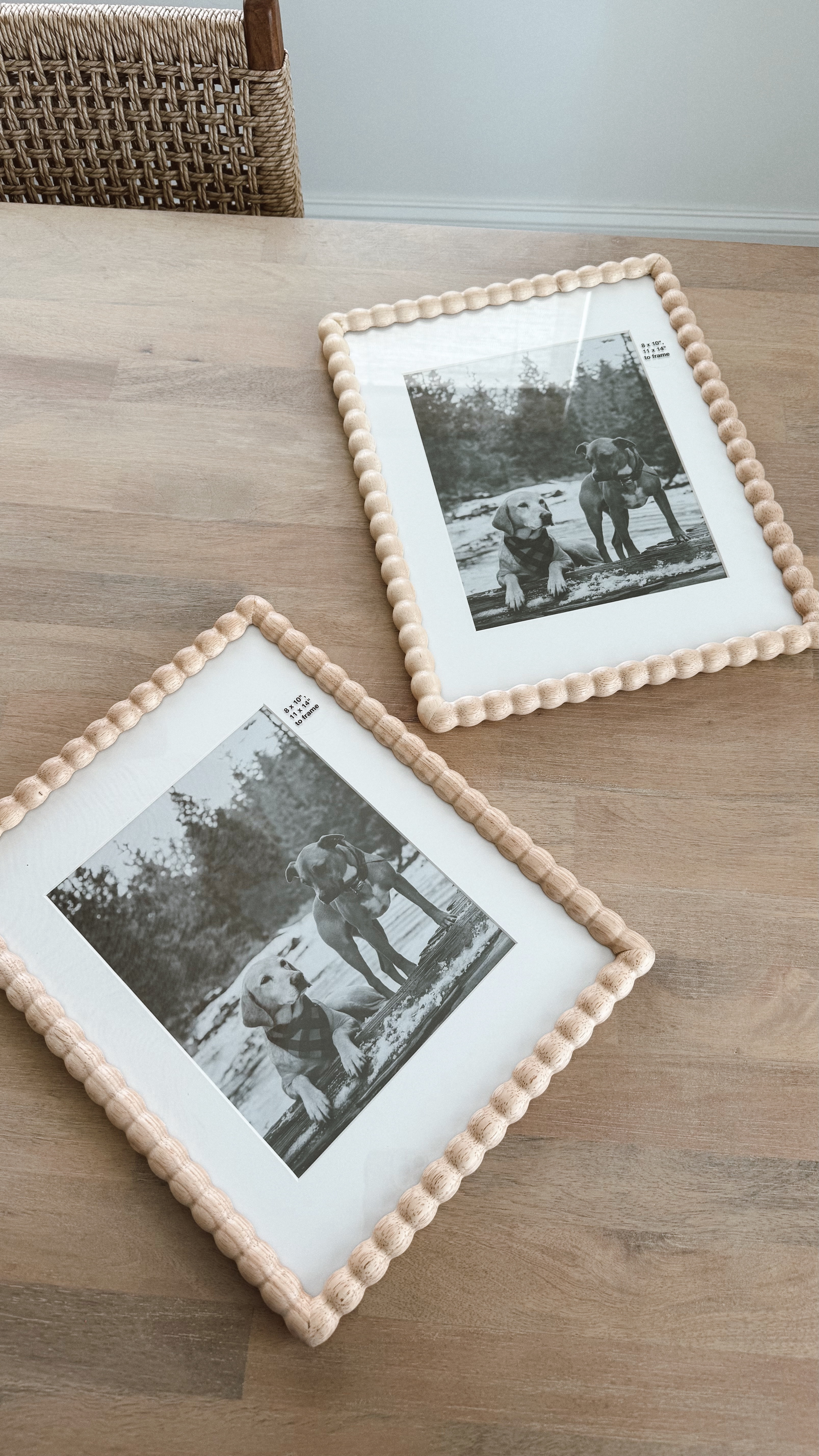 The cutest frames from Target! Putting these in the pool bath with cute prints I found on Etsy (also linked here) 🛁 

#frame #target #targethome #targetfinds #pictureframe #artframe #threshold #homedecor 

#LTKHome #LTKFindsUnder50 #LTKStyleTip