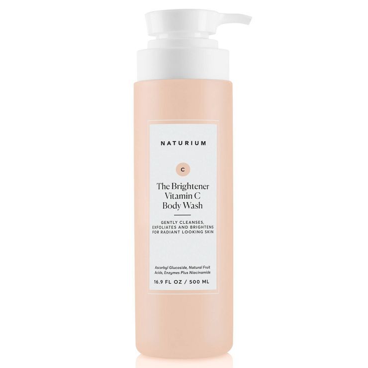 Naturium The Brightener Vitamin C Brightening Body Wash - 16.9 fl oz | Target