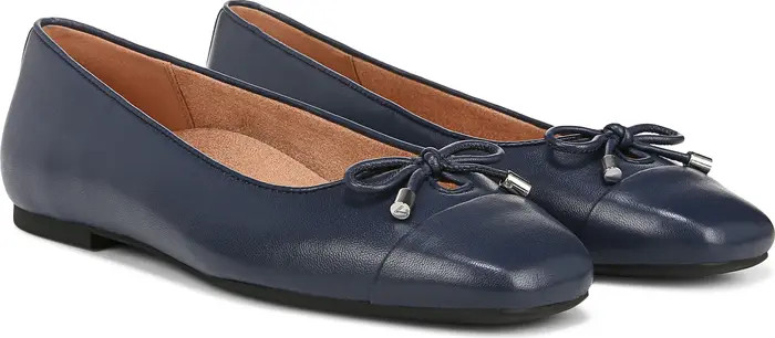 Vionic Klara Cap Toe Flat (Women) | Nordstrom | Nordstrom