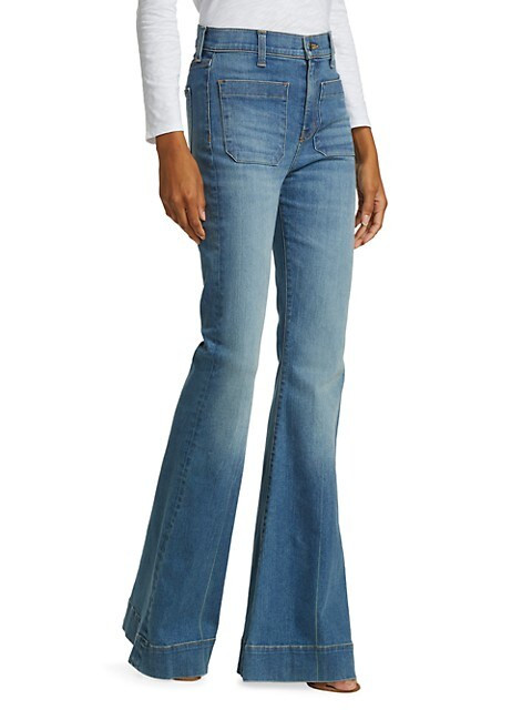 Sheridan Bell Bottom Jeans | Saks Fifth Avenue