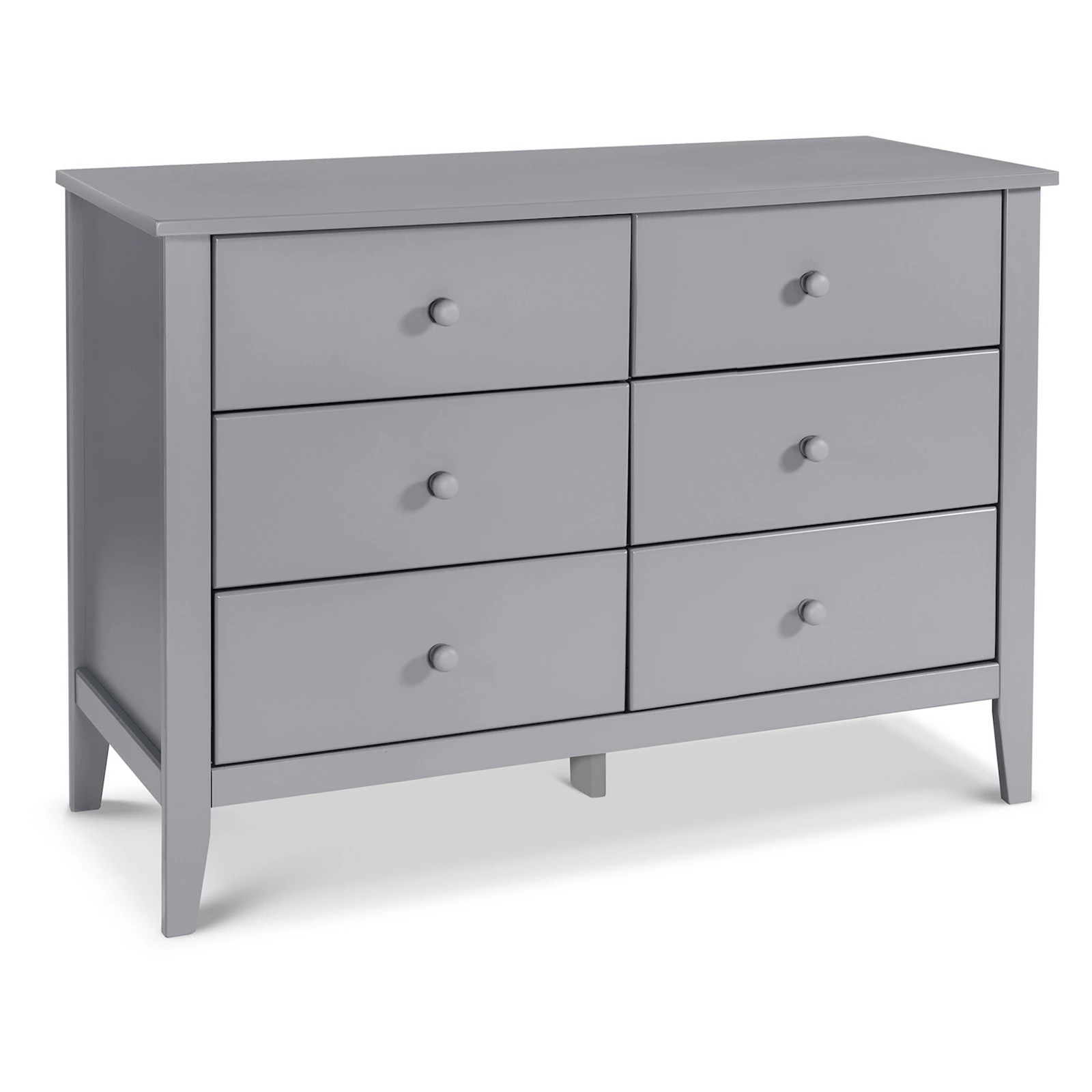 Carter's by DaVinci Morgan 6-Drawer Dresser, Grey | Kohl's