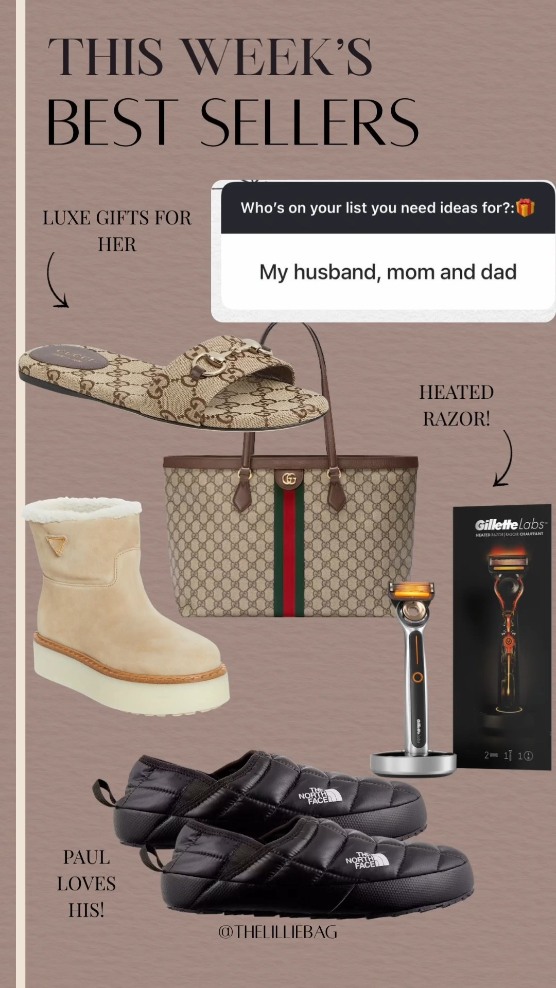 Best seller gift ideas for him and her!⭐️ 

Gift guide. Gifts for him. Gifts for her. Luxe. Luxe gifts  

#LTKSeasonal #LTKGiftGuide #LTKHoliday