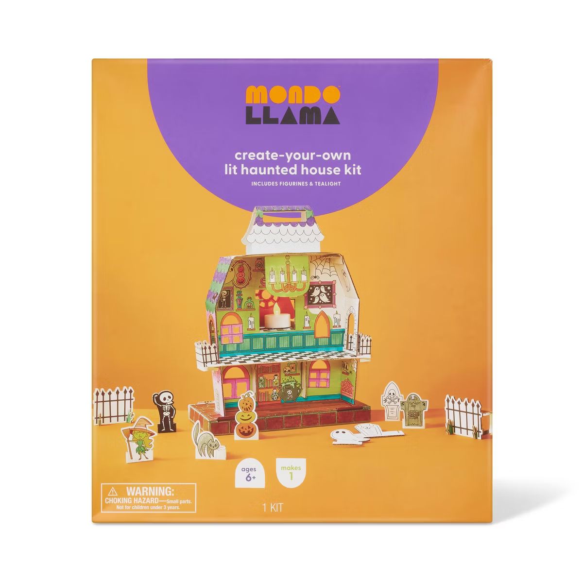 Create-Your-Own Lit Haunted House - Mondo Llama™ | Target