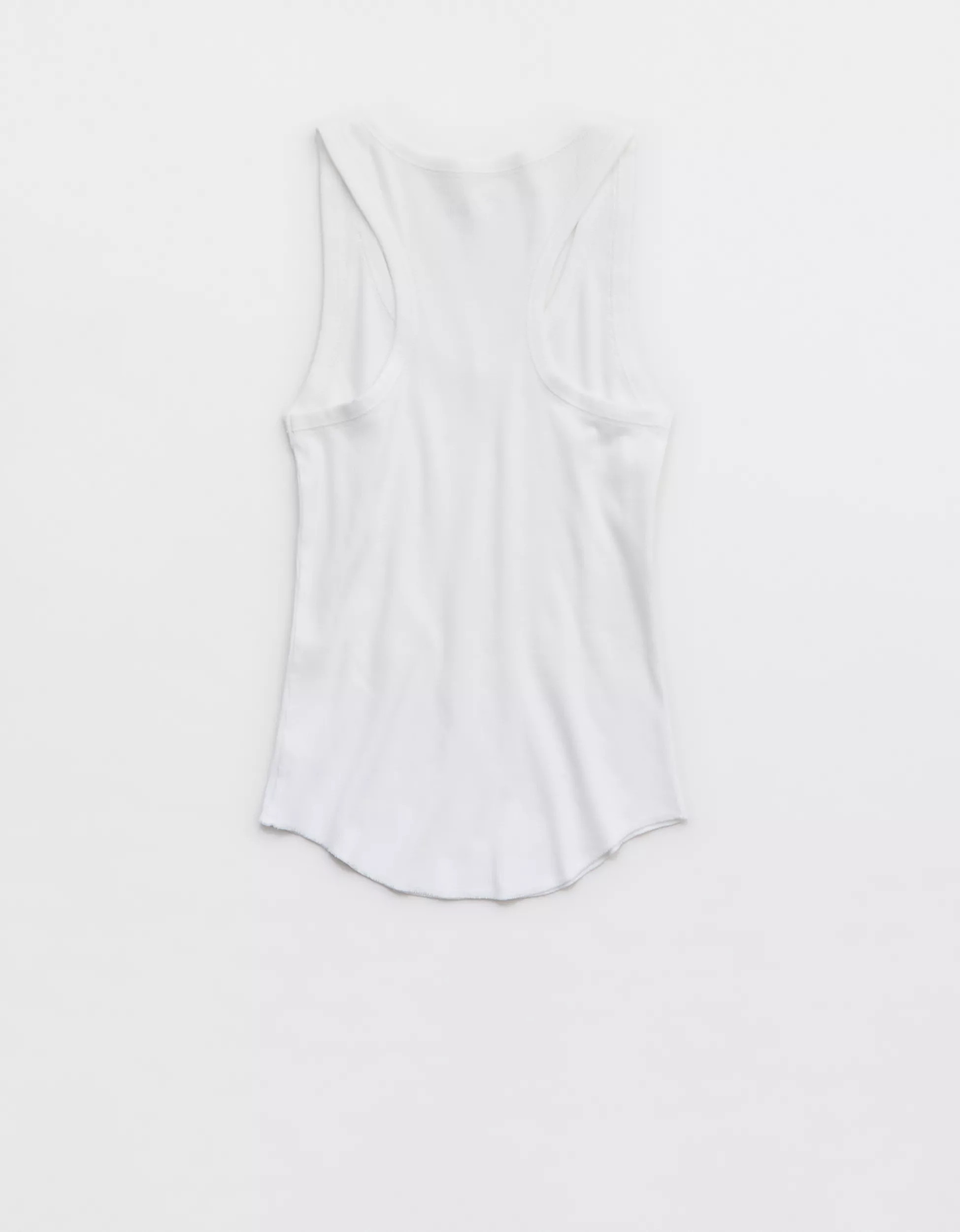 Aerie V-Neck Ribbed Tank Top | Aerie