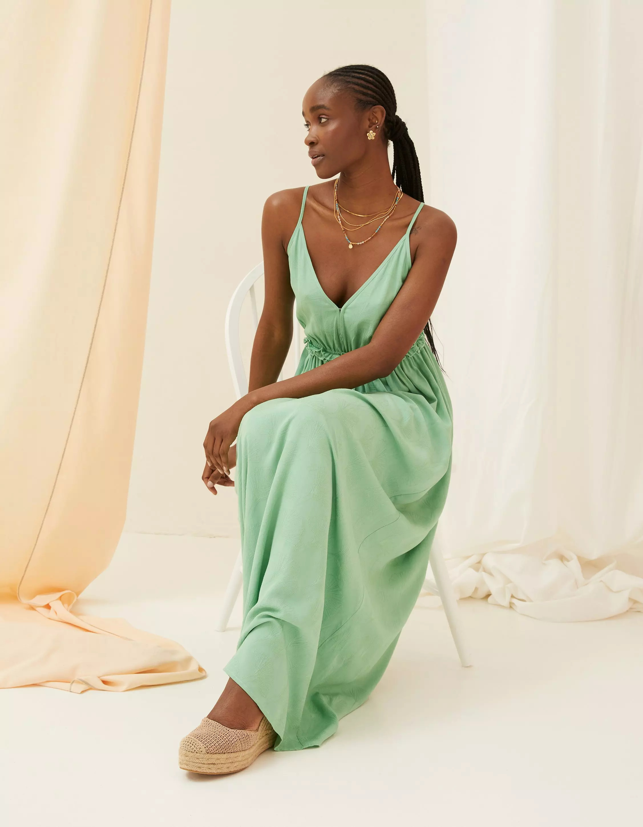 Lily Maxi Dress | Fat Face (UK&IE)