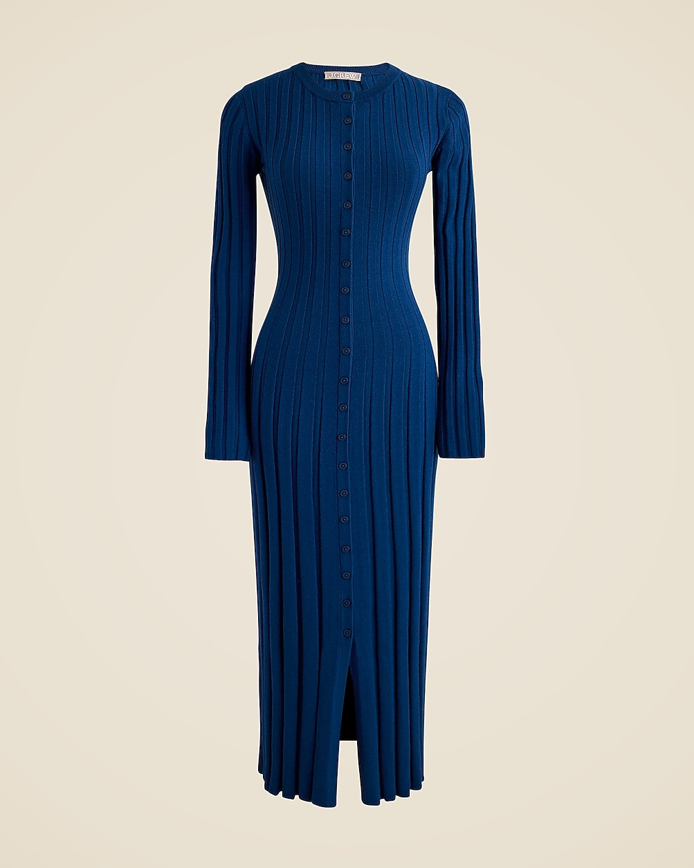 Wide-rib sweater-dress in merino wool | J. Crew US