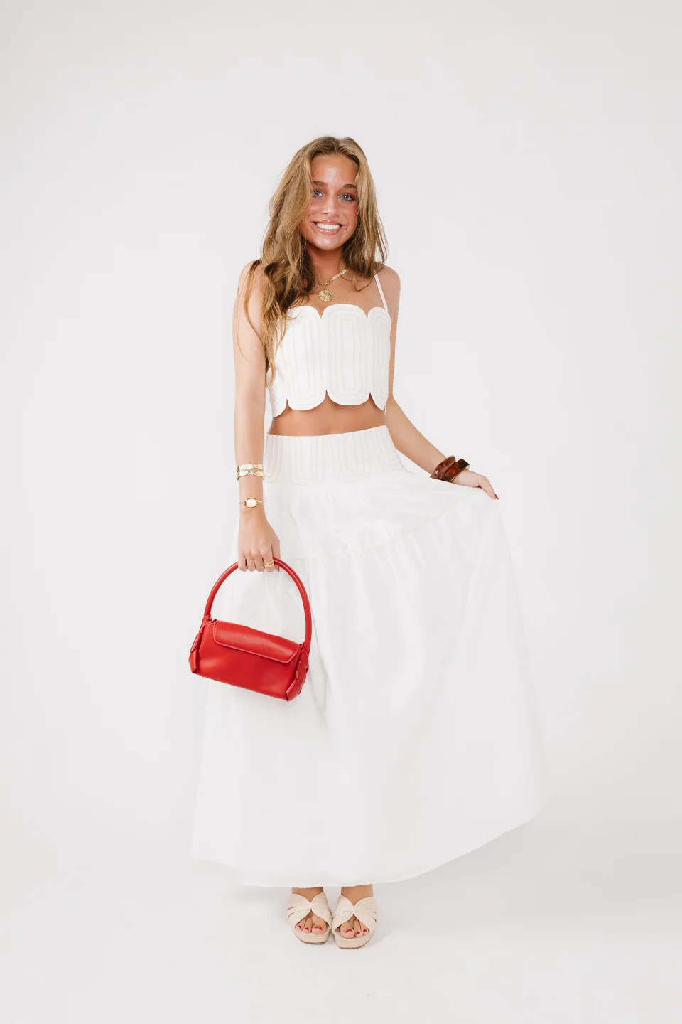 Take Me to the Tailgate Top | Vestique
