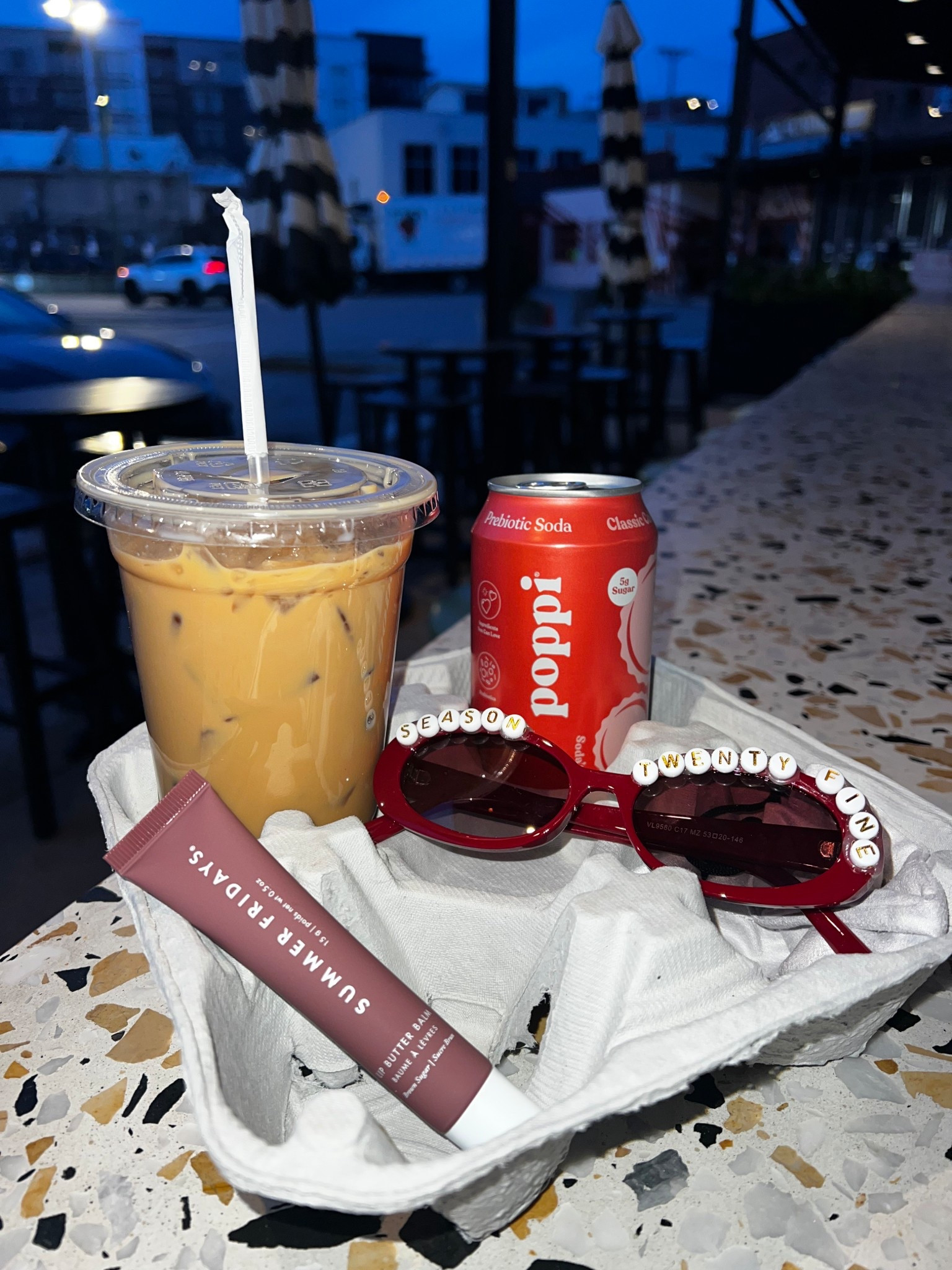 delivered this birthday gift post-run on the morning of my friends birthday and it was a hit 🎂 a great way to start someone’s bday celebration 💄 here’s everything I used to make the glasses & set up this aesthetic coffee tray 🥤

#LTKdayinmylife #LTKselfcare #LTKBeauty