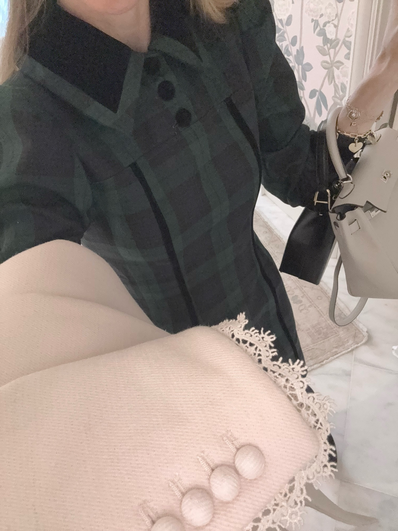 Four of the perfect tartan dress just restocked! 