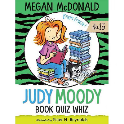 Judy Moody, Book Quiz Whiz - by Megan McDonald (Paperback) | Target
