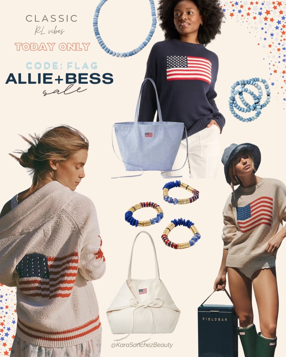 Classic Americana favorites that can be worn all year round featuring Allie + Bess, Anthro and Target. The perfect mix of HIGH/LOW fashion  

#LTKSaleAlert #LTKSeasonal #LTKSummerEdit