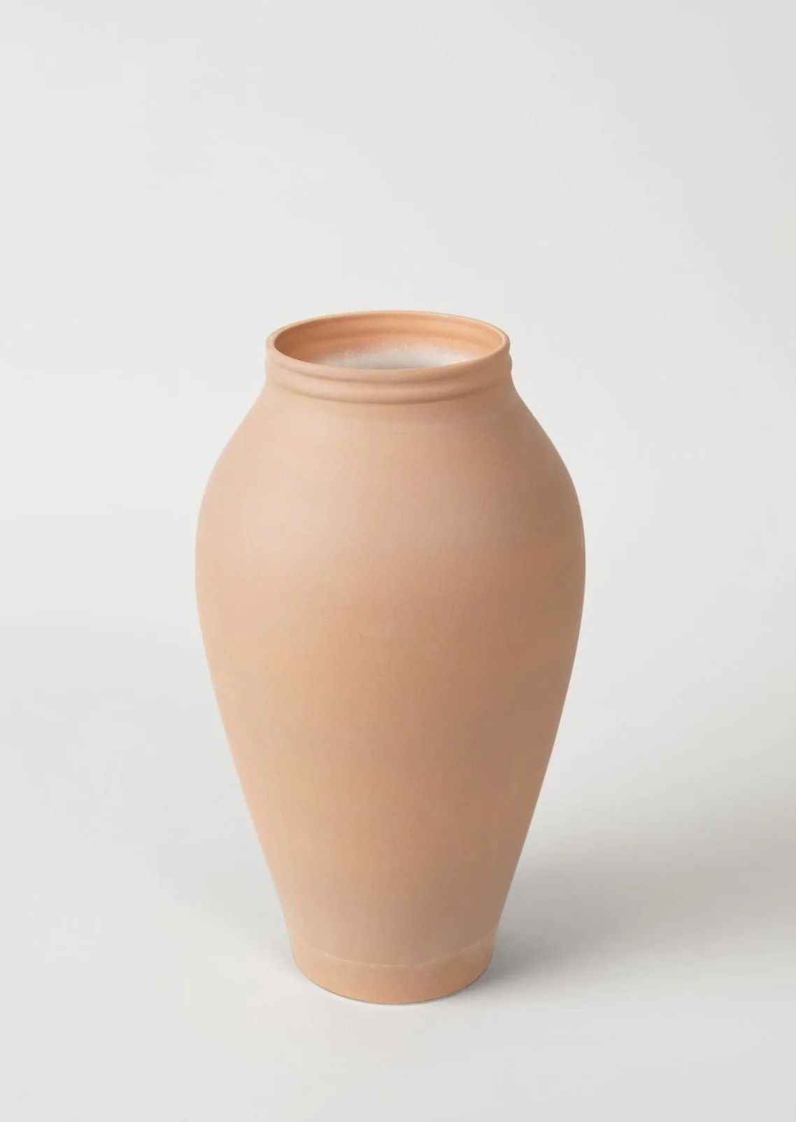 Terracotta Medium Ceramic Vase - 14" | Afloral