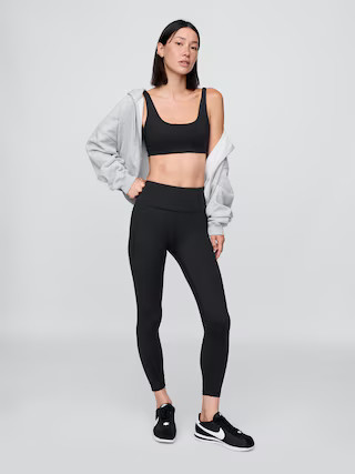 GapFit High Rise Power 7/8 Leggings | Gap (US)