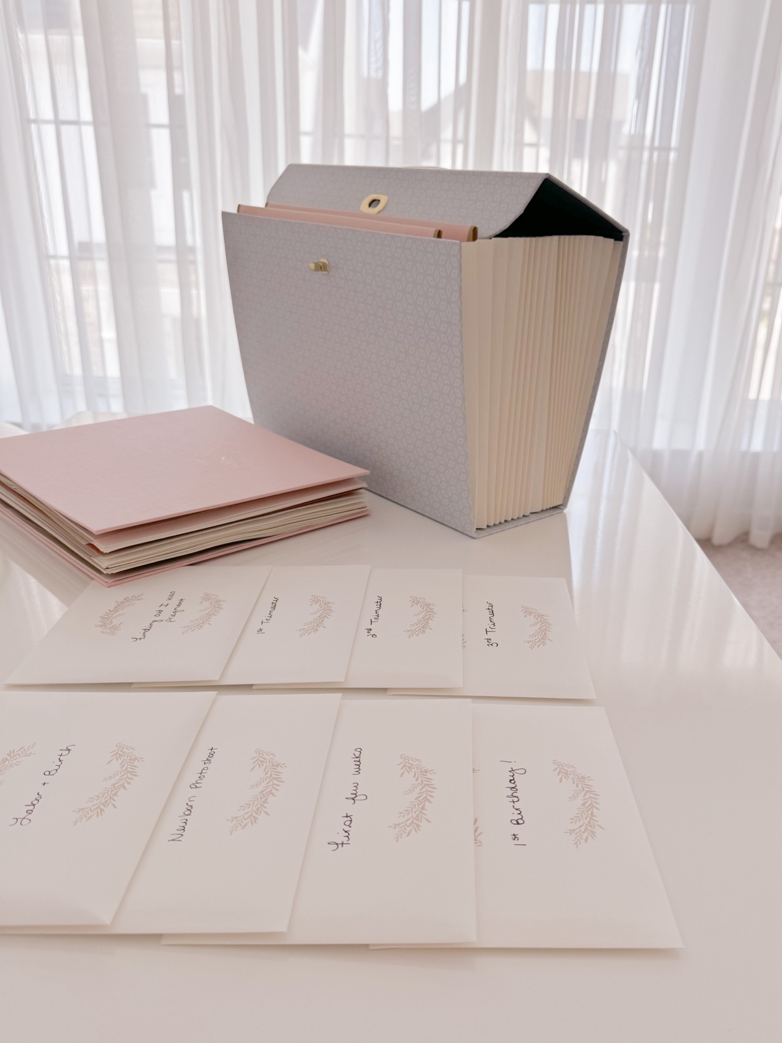 Baby book and file organization 🤍

#LTKfamily #LTKbaby #LTKkids