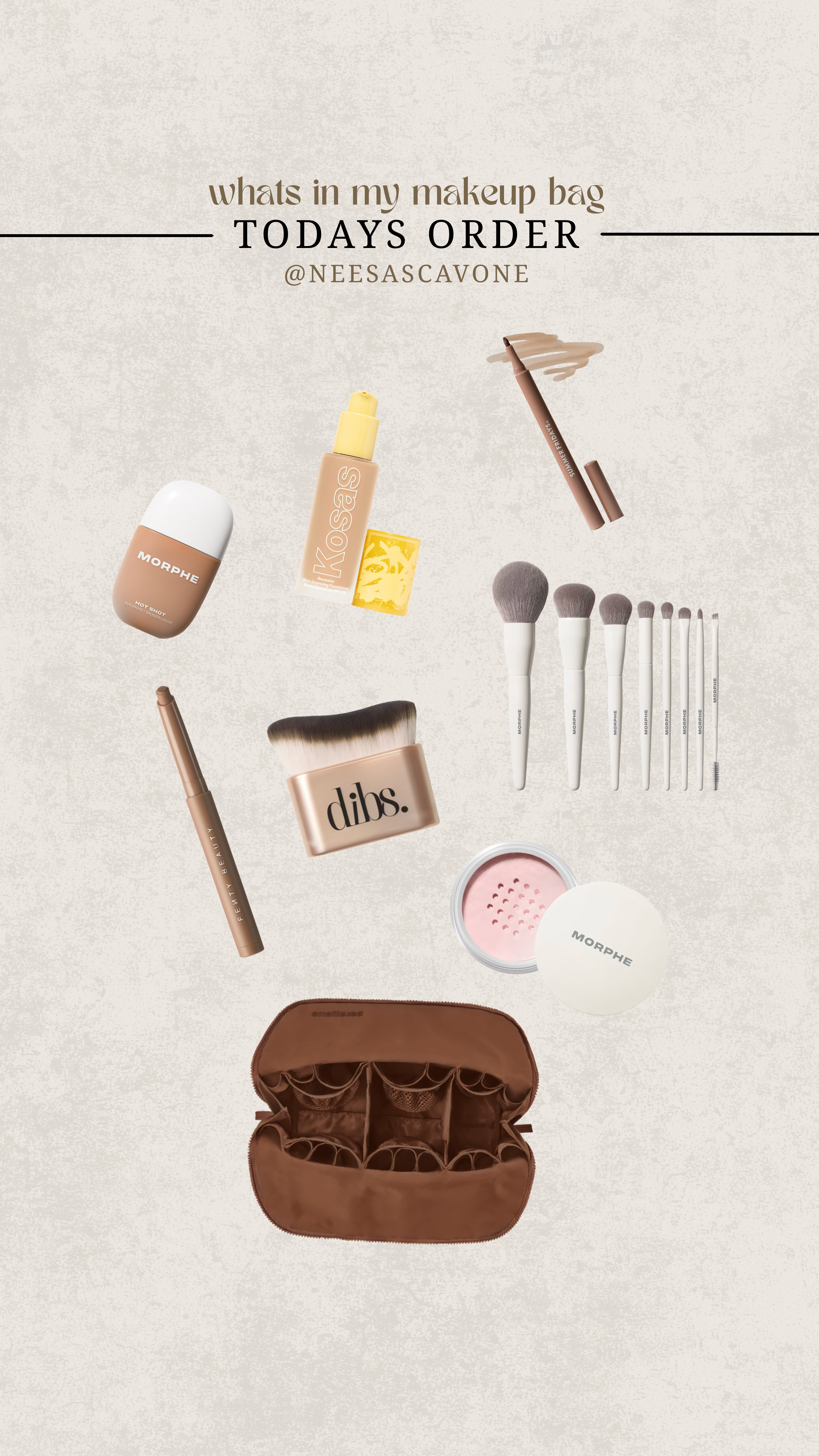 New makeup to me and I’m officially obsessed with my new make up bag 🤎✨ trying out a few new beauty finds and adding them to my everyday routine for that soft, glowy, natural glam look. I love finding products that are easy to blend, beginner-friendly, and perfect for busy mom life — quick application but still gives that polished, put-together finish. 

 #LTKBeauty #NewMakeup #MakeupHaul #BeautyFinds #MakeupRoutine #EverydayMakeup #NaturalGlam #SoftGlam #GlowySkin #MakeupFavorites #TrendingBeauty #CleanGirlMakeup #BeautyMustHaves #MomLifeStyle #ShopMyLTK #LTKgrwm #LTKselfcare #LTKBeauty