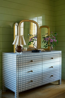 Hale Canvas Six-Drawer Dresser | Anthropologie (US)