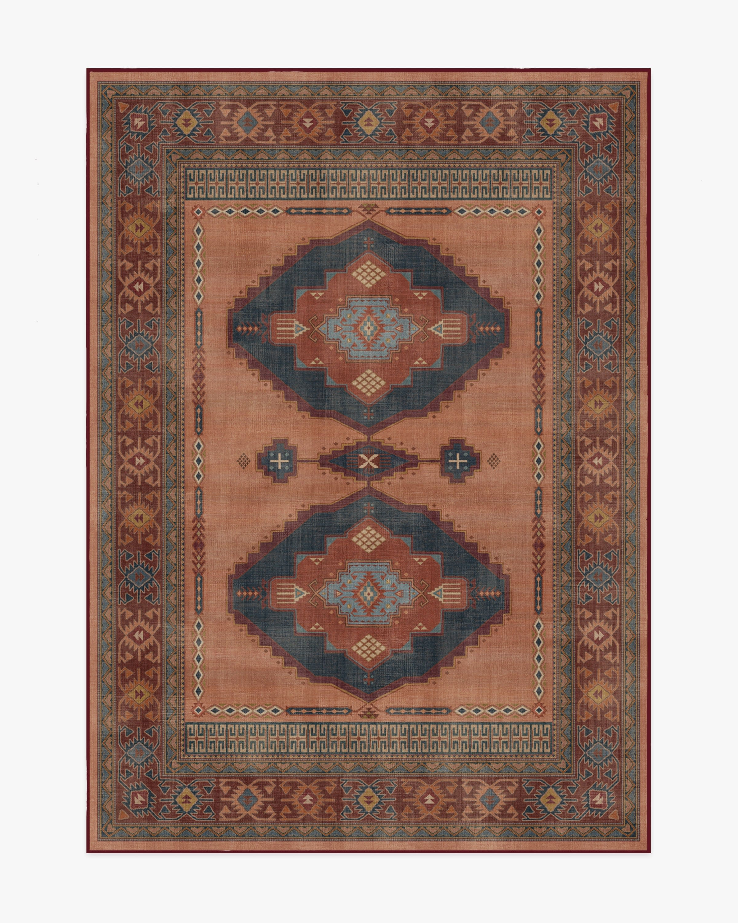 Marcela Copper Coral Rug | Ruggable