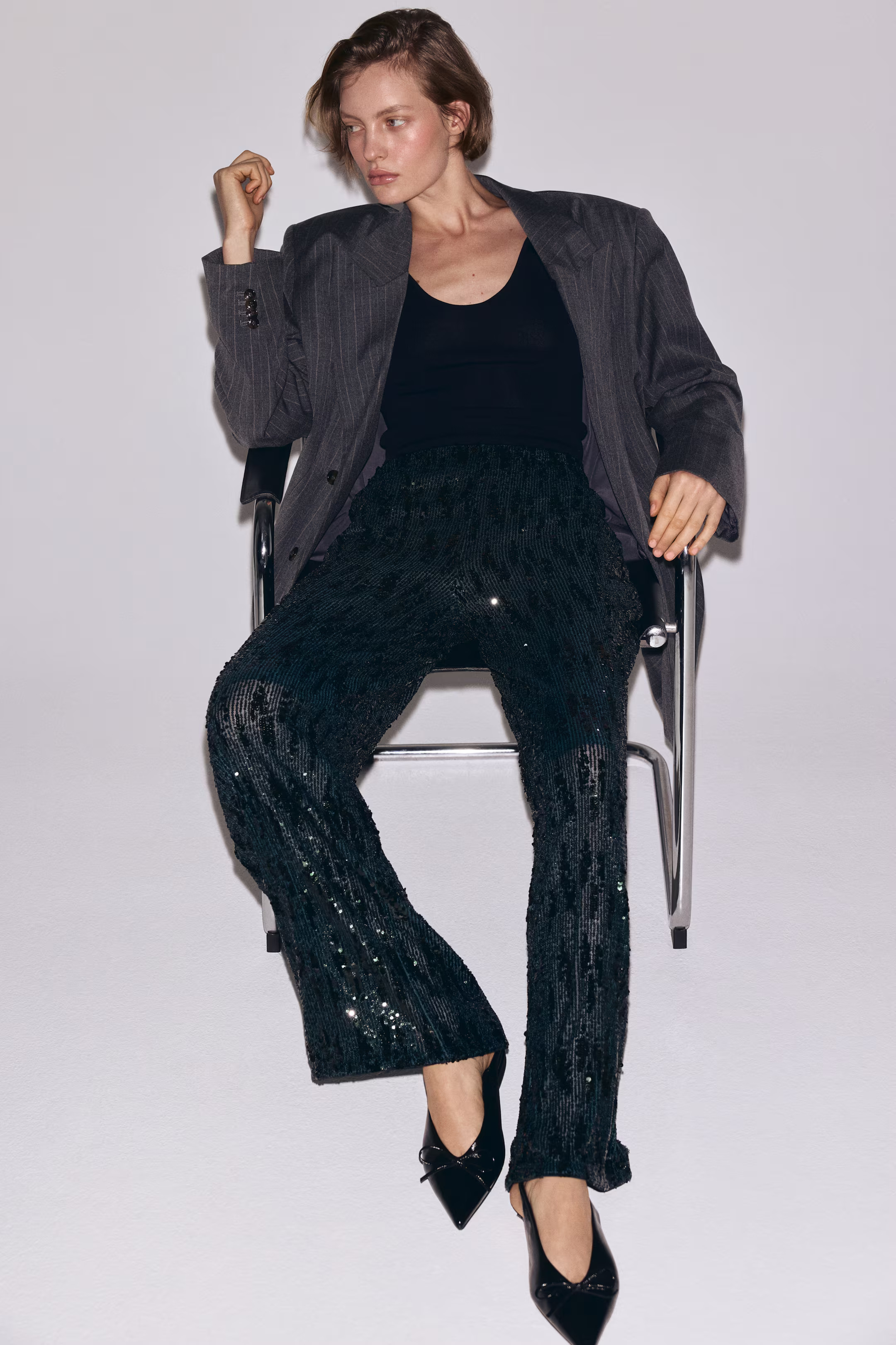 Sequined Pants | H&M (US + CA)