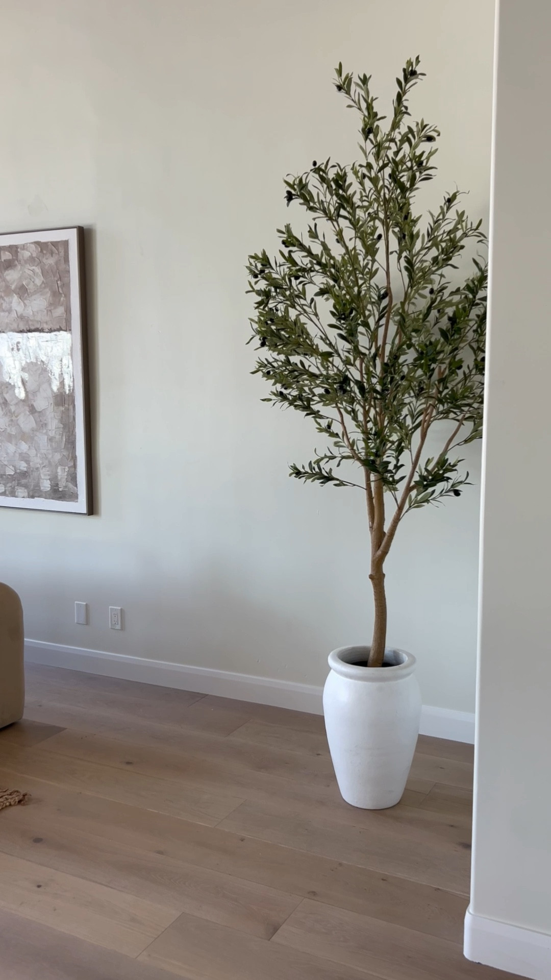 Must have 8ft faux Olive Treee

#LTKSeasonal #LTKVideo #LTKhome