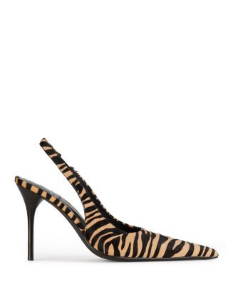 Jeffrey Campbell Women's Youwish-F Pointed Toe Calf Hair Slingback Pumps  | Bloomingdale's Shoes | Bloomingdale's (US)