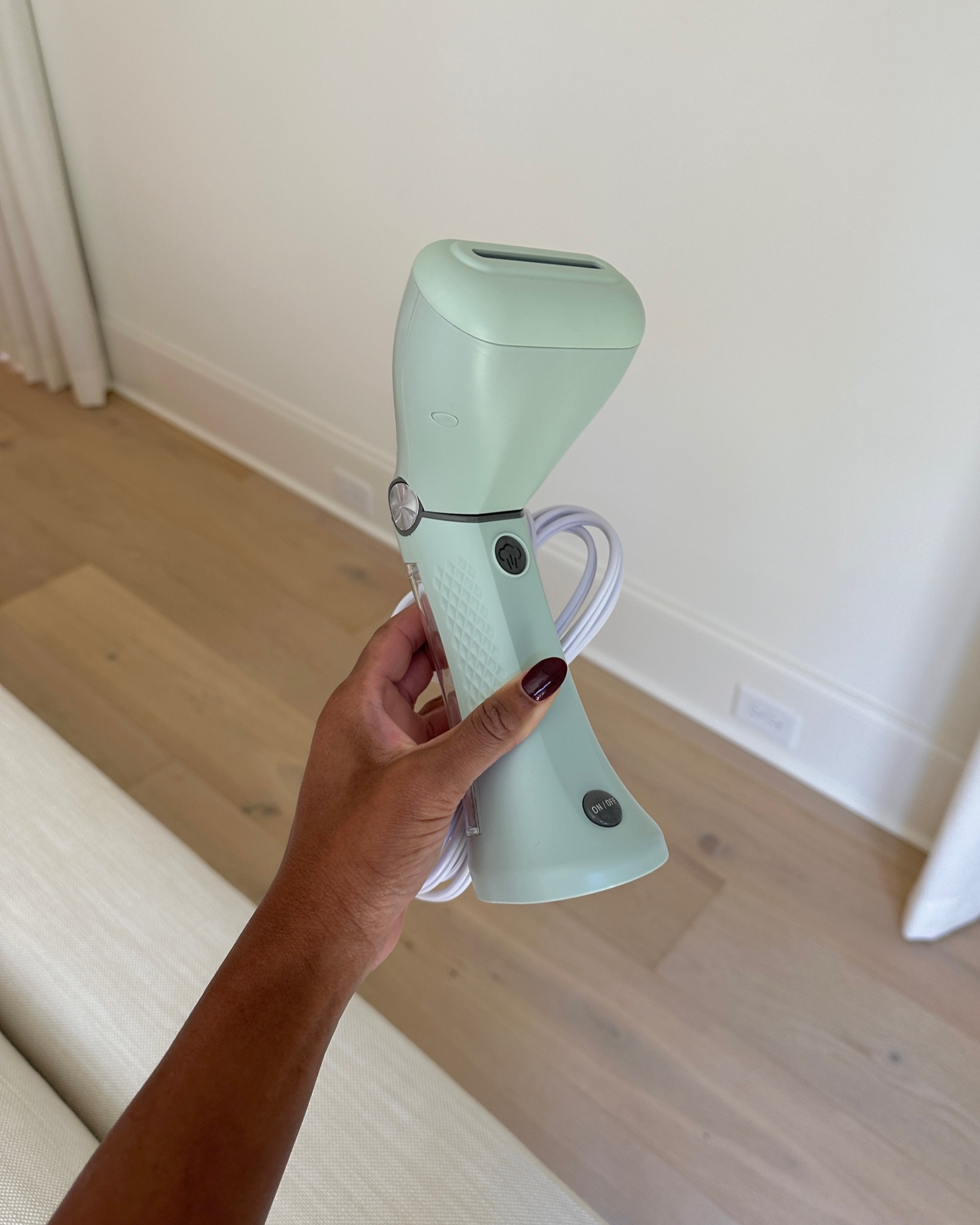 My dual voltage travel steamer! I am able to use this one in Europe! 

#LTKTravel #LTKSeasonal #LTKFindsUnder50